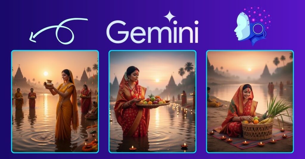 ✨ Edit Your Image by Gemini This Chhath Puja 🌅