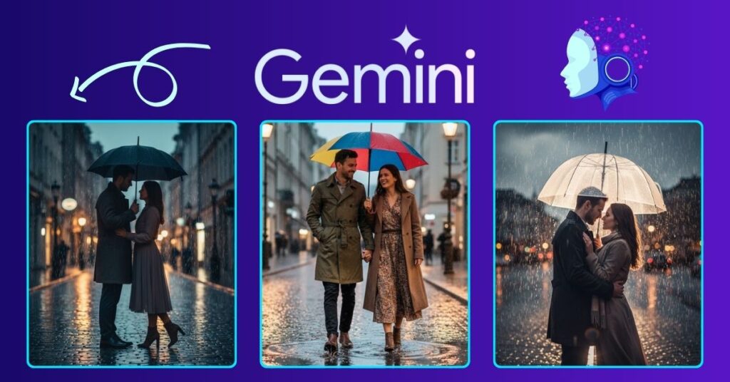 Editing Magic: Turning Your Ordinary Photos into Romantic Rainy-Day Masterpieces